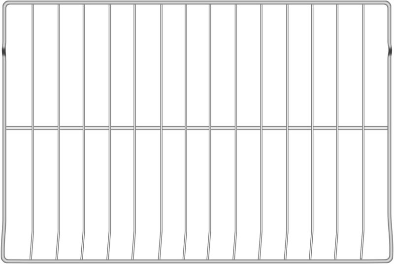 SZHY-LINK UPGRADED DG75-01001C Range Oven Rack for Ranges Samsung Oven Accessories NE63A6511SS NX60A6511SS DG75-01001A, 304 Stainless Steel Oven Rack 1Pcs - Image 1